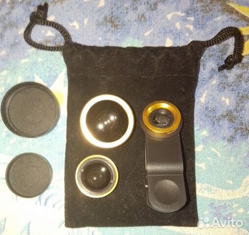 Продам набор сменных объективов для смартфона