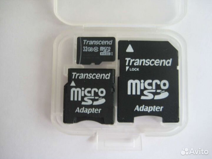 Карта памяти Transcend 32GB