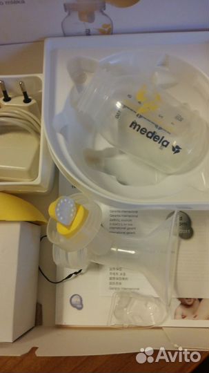 Молокоотсос medela