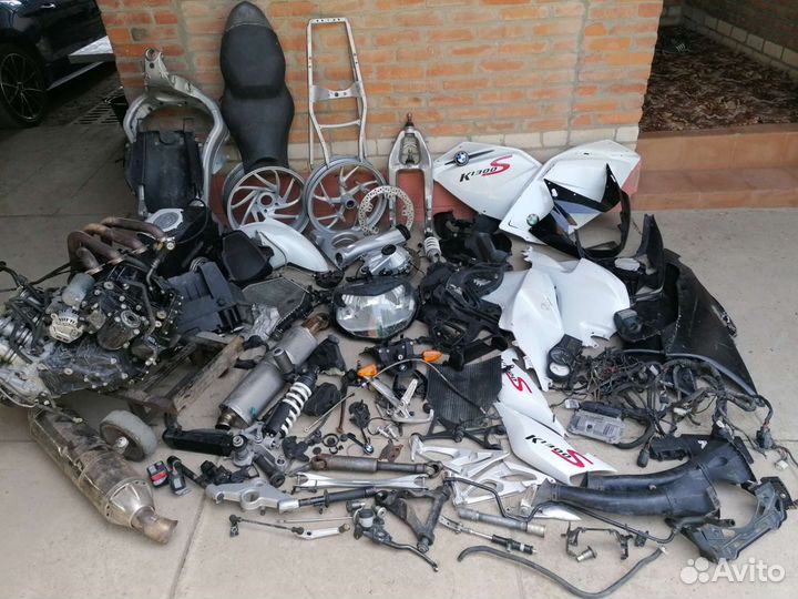 Bmw k1200s Разбор Запчасти
