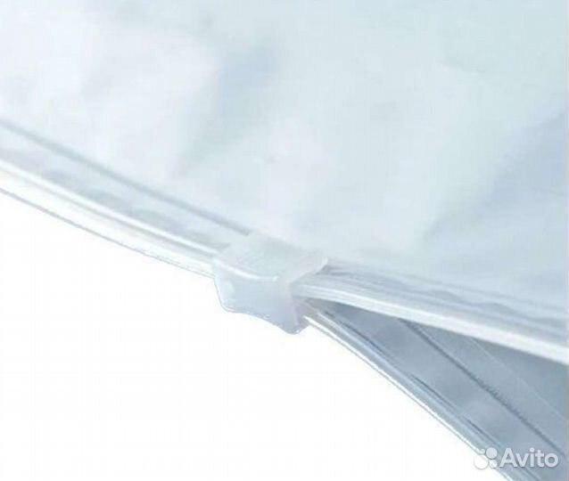 Пакеты зип Лок с бегунком матовый