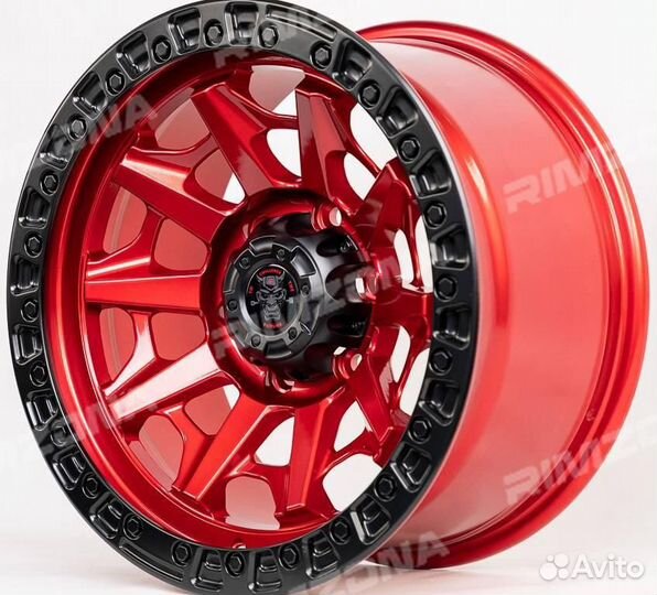 Литой диск CTF R17 6x139.7