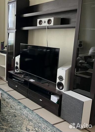 Комплект акустики Dali 7.1 Dolby atmos + ресивер