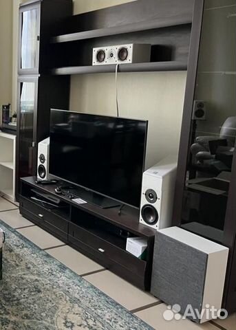 Комплект акустики Dali 7.1 Dolby atmos + ресивер