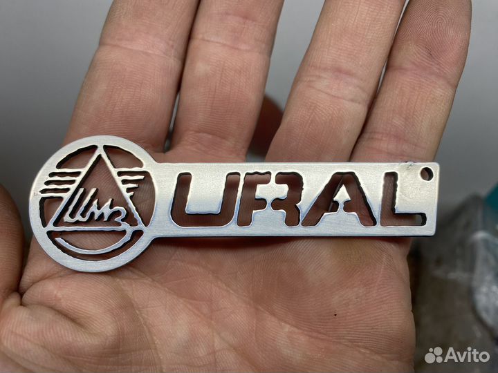 Брелок мотоцикл Урал ural