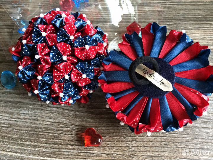 Школьные бантики пара