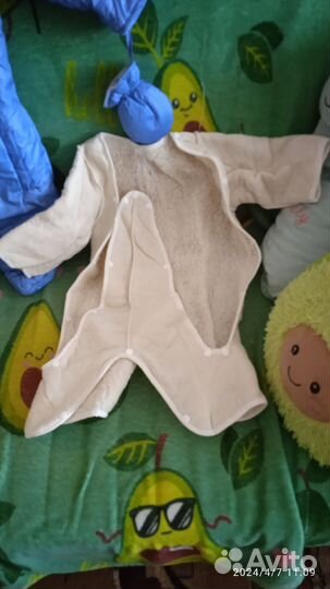 Зимний комбинезон 86