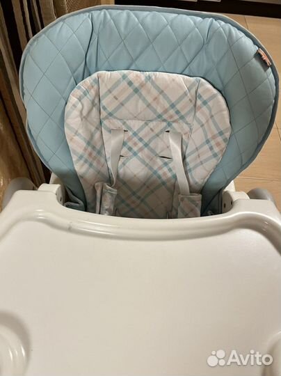 Стульчик для кормления happy baby