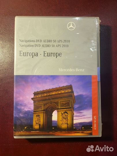 Новый диск навигации в заводской упаковке Мерседес