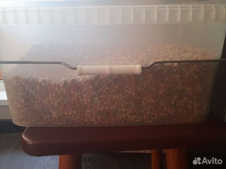 Корм для цихлид