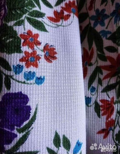 Шторная ткань на занавески.ссср