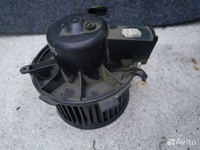 Моторчик печки Peugeot 206 206 1.4 KFX