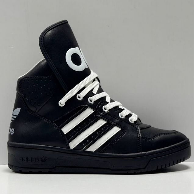 Adidas jeremy scott Black