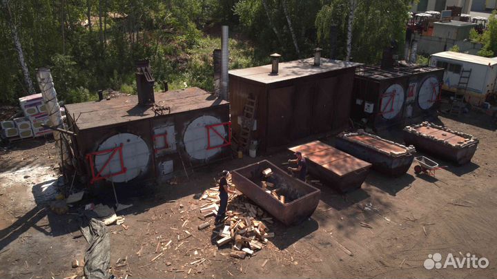 Прибыльный готовый бизнес по производству угля