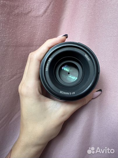 Объектив Nikon 50mm f 1.8G AF-S nikkor
