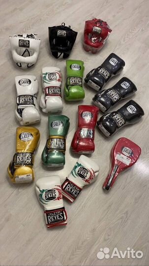 Боксерские перчатки Cleto Reyes