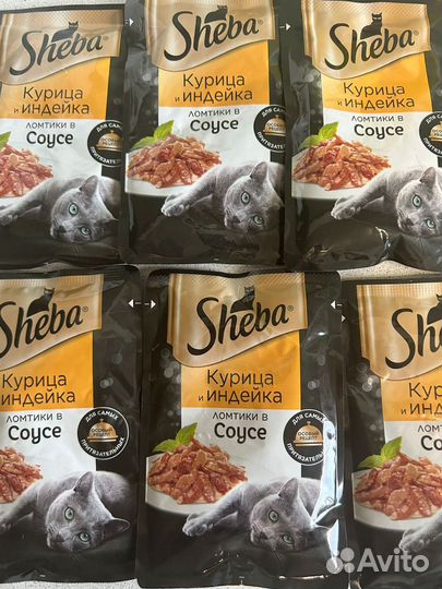 Корм для кошек Sheba мягкий