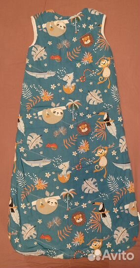 Спальный мешок для новорождённых 74-80