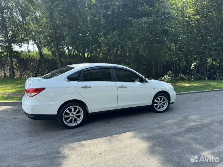 Nissan Almera 1.6 AT, 2013, 106 000 км