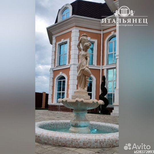 Фонтан Тюльпан 1 ур с Гречанкой на малой ноге