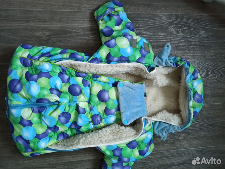 Комбинезон-трансформер