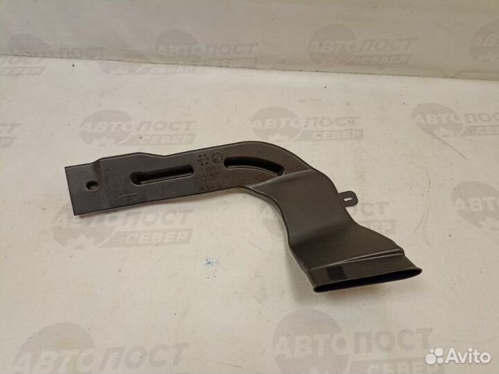 Воздуховод салона левый Audi A6 C6 BDW 2006