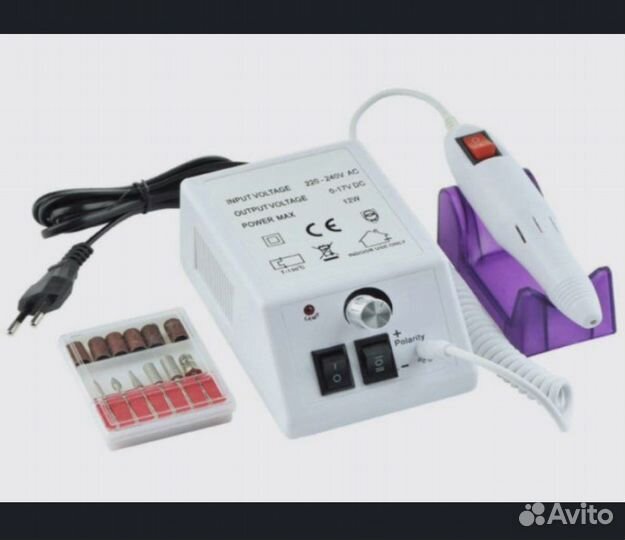 Аппарат для маникюра GuliCristal