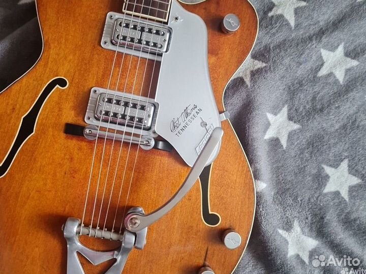 Gretsch 6119 tennessean Chet Atkins usa 1966 года