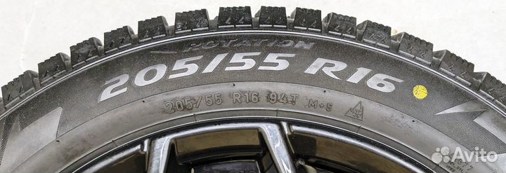 Зимние колёса в сборе R-16 диски Rial (5x114.3)