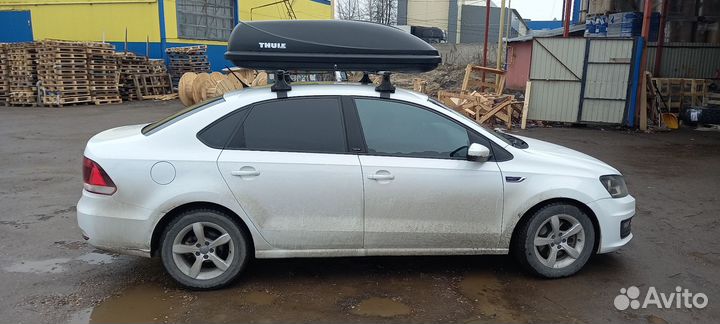 Аренда автобокса thule