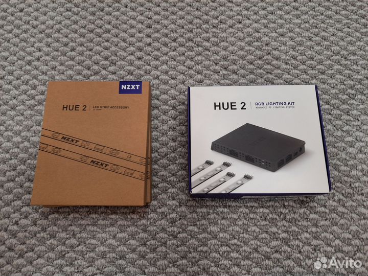 Подсветка Nzxt Hue 2 + Extension Kit (2шт)