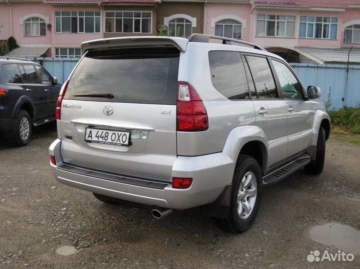 Prado 120 Стоп сигналы в стиле Lexus GX470 H1QK3