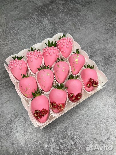 Клубника в шоколаде