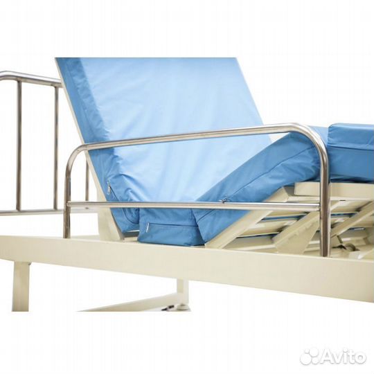 Кровать медицинская механическая четырехсекционная
