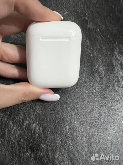 Беспроводные наушники apple airpods 2