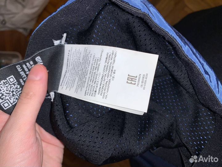 Stone Island nylon metal кепка оригинал