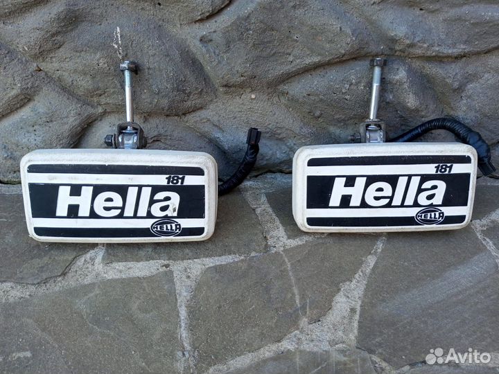 Противотуманные фары