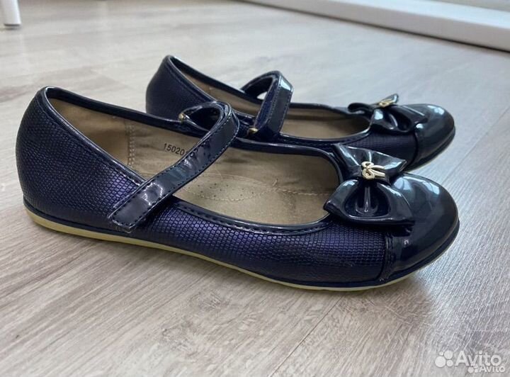 Туфли школьные