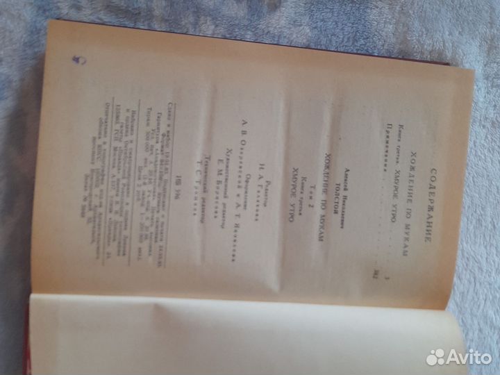 Алексей Толстой - Хождение по мукам