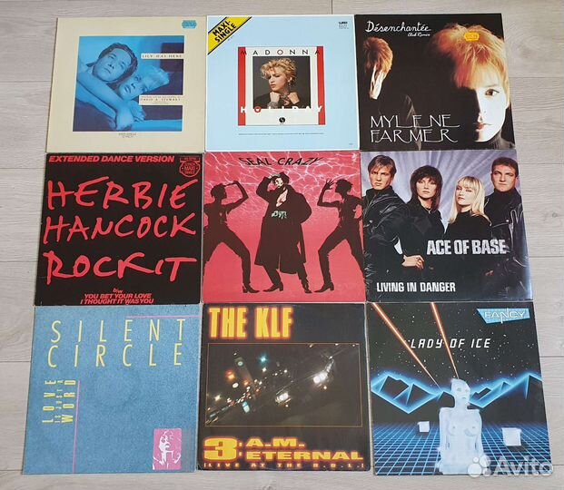 Silent Circle, Ace of Base, Seal, Madonna, Fancy