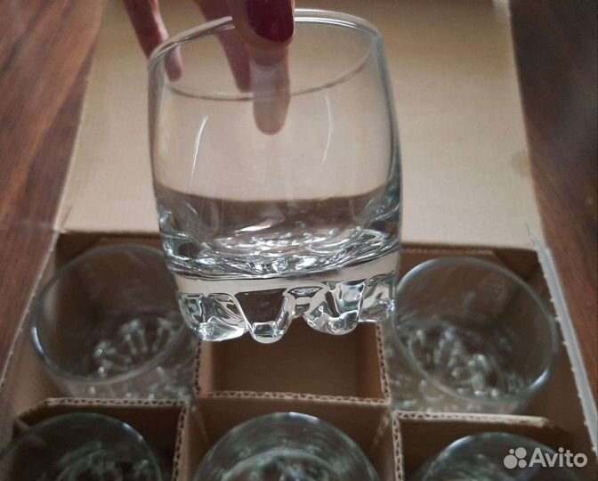 Набор стаканов новый