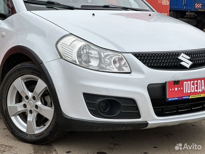 Suzuki SX4 1.6 МТ, 2012, 180 100 км