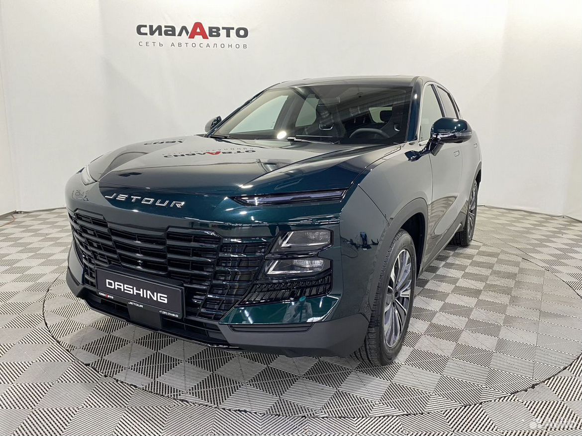 Jetour Dashing 1.5 AMT, 2025