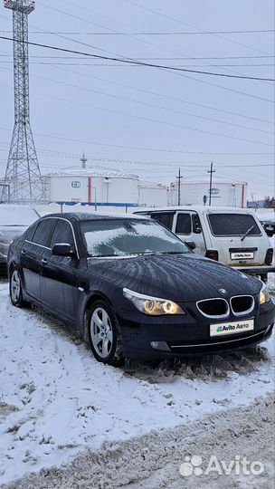 BMW 5 серия 2.0 AT, 2008, 235 500 км