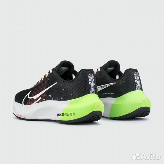 Кроссовки Nike Zoom Fly 5 React Black / Green