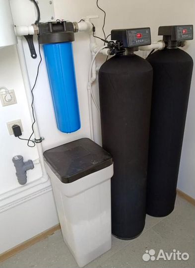 Фильтр обезжелезивания воды (Monokit)