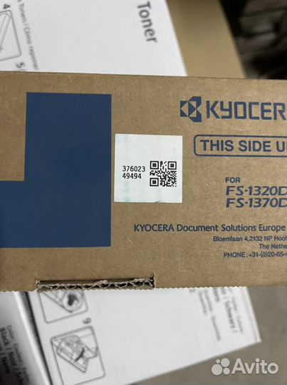 Kyocera TK-170 (black), 7200 стр. 1t02lz0nlc)