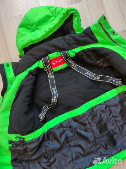 Куртка зимняя на мальчика