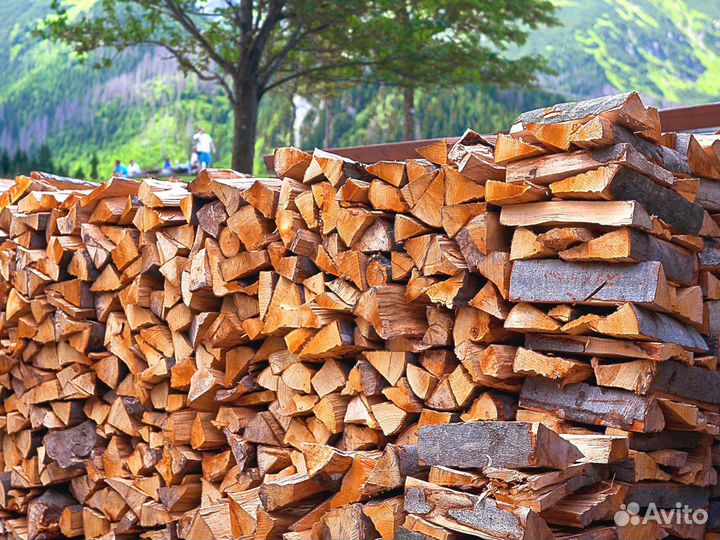 Дрова с доставкой