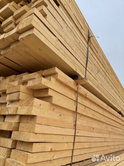 Доска обрезная 2 сорт